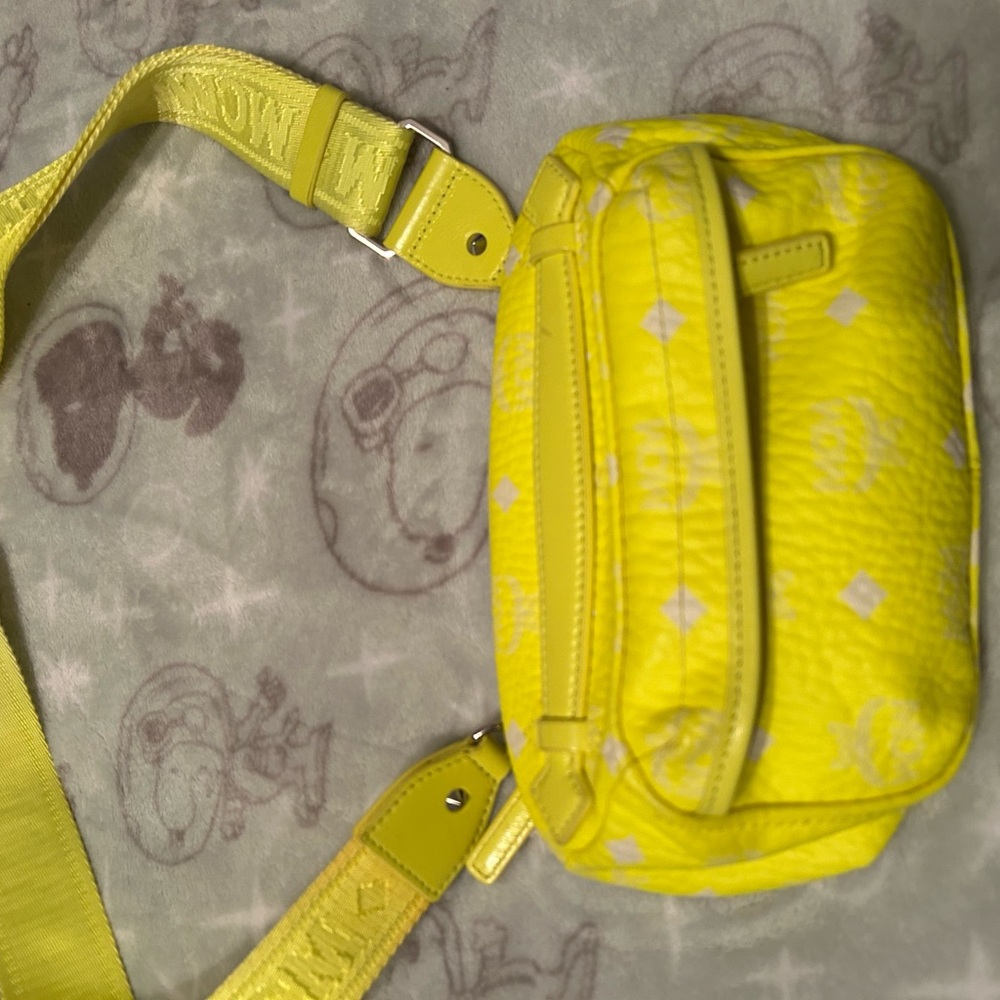 Yellow Crossbody Bag
